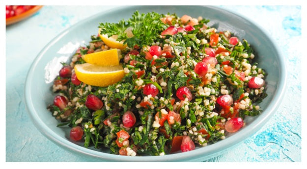 Tabbouleh Salad Summer Recipe