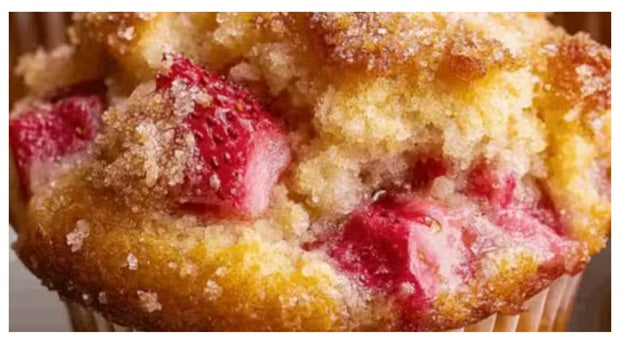 Rhubarb Muffins: A Sweet & Tangy Treat for Your Morning