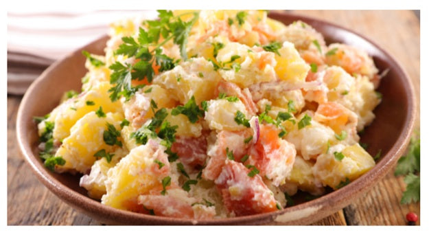 The Best Homemade Loaded Potato Salad: Creamy, Savory, and Perfect for Any Picnic
