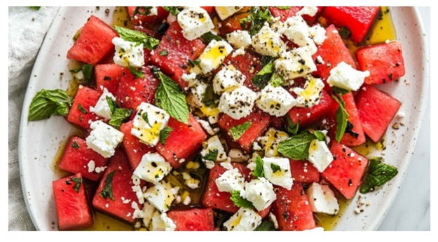 Watermelon Feta Salad: The Ultimate Refreshing Summer Side