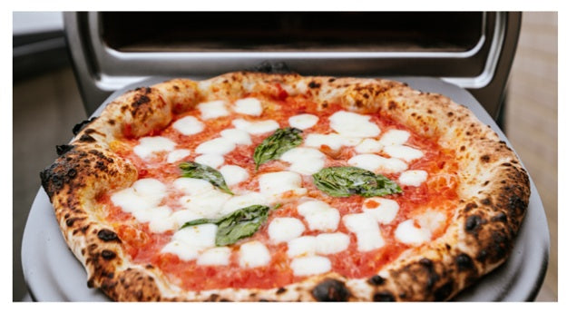 Summer Pizza: Fresh and Flavourful, Made in an Outdoor Pizza Oven