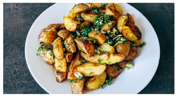 BBQ Roasted Potatoes: Direct on the Grill for Crispy, Smoky Goodness