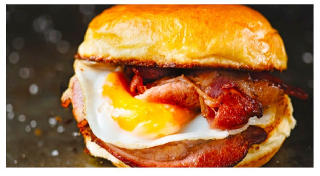 Farmers Market Style Breakfast Sandwich: A Fresh, Flavorful Start to Your Day