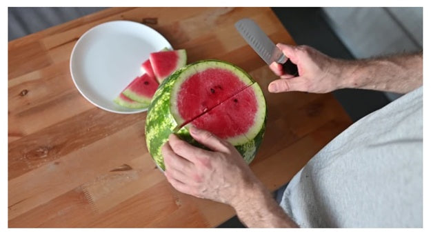 The Best Way to Cut a Watermelon