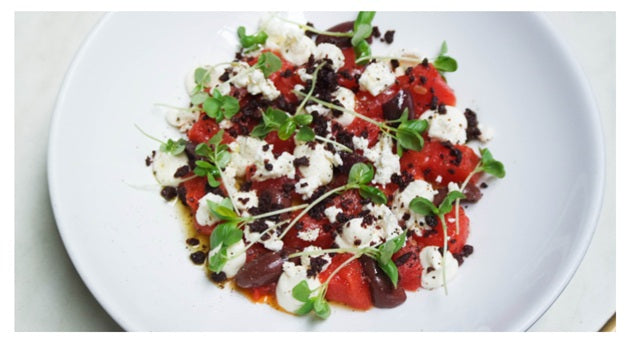Watermelon Feta Salad: A Sweet & Savory Summer Delight