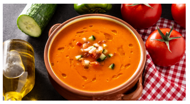 Chilled Tomato Gazpacho: A Refreshing Summer Soup Recipe