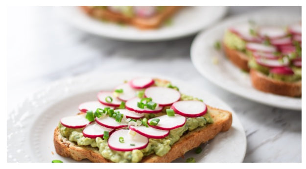 Radish Avocado Toast: A Fresh, Flavorful Twist