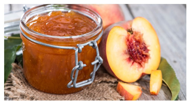 Peach Jam: Sweet, Bright, and Summer-Preserved