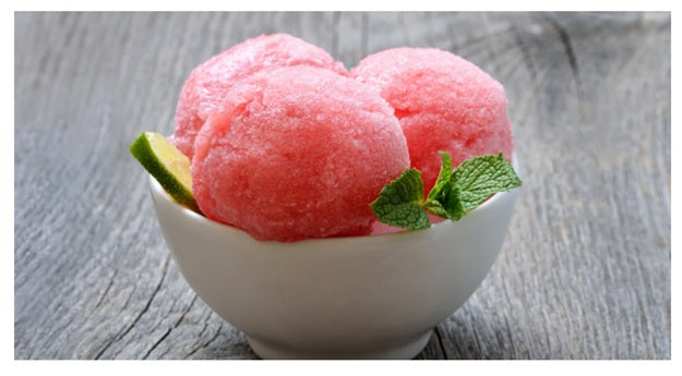 Watermelon Sorbet: Summer in a Scoop
