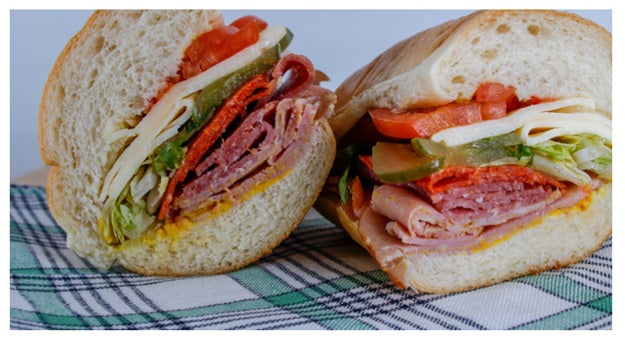 Tasty Italian Sub: A Deli-Style Classic at Home