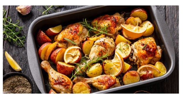 Garlic Butter Baby Potatoes: Crispy, Flavorful & Comforting