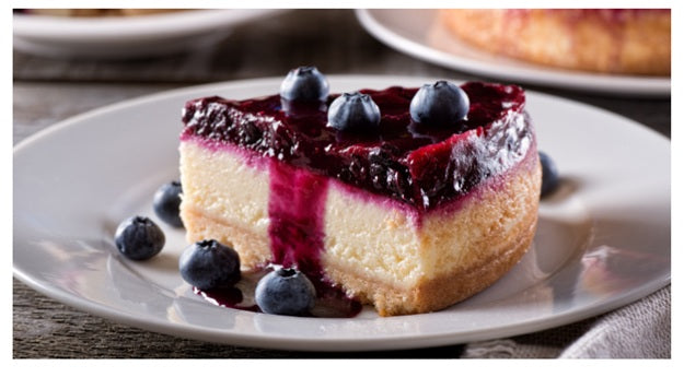 Blueberry Lemon Cheesecake: A Bright & Creamy Delight