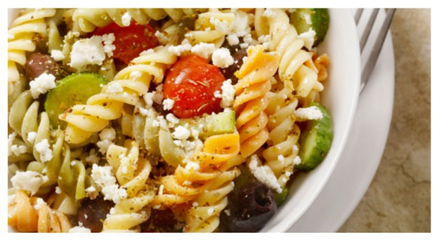 Pasta Salad: Fresh, Colorful & Flavorful