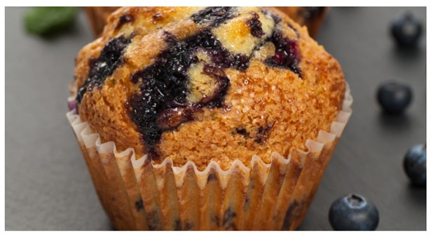 Blueberry Muffins: Soft, Fluffy & Bursting with Berries