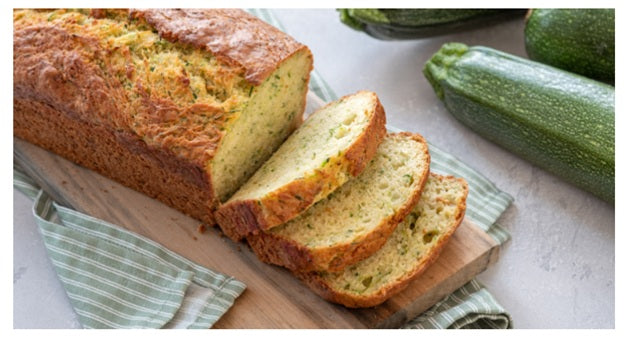 Zucchini Bread: Moist, Spiced & Delicious