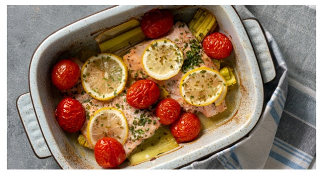 Easy and Delicious Oven Baked Salmon