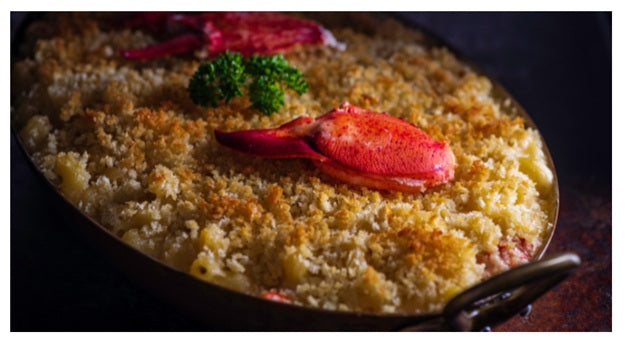 Steakhouse-Style Lobster Mac and Cheese: Rich, Creamy & Indulgent