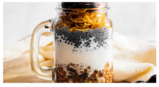 Healthy Overnight Oats: Easy, Nutritious & Delicious