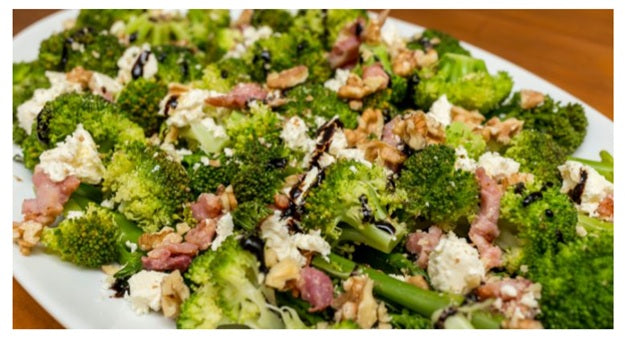 Easy and Healthy Broccoli Salad