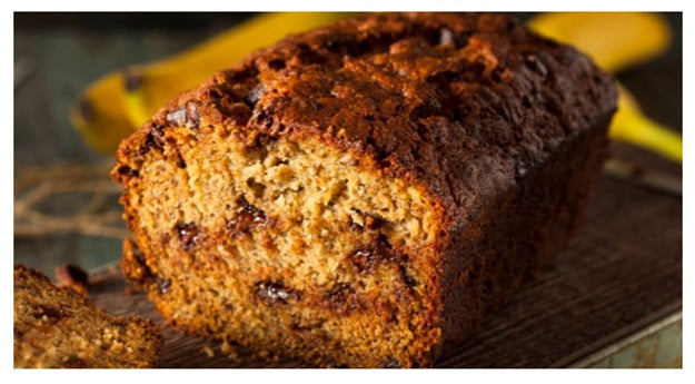 Fall Recipe: Homemade Banana Bread That’s Easy & Moist