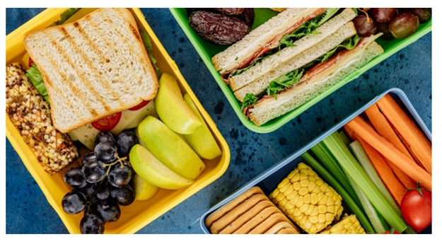 Back to School Lunchboxes: Delicious and Healthy Options