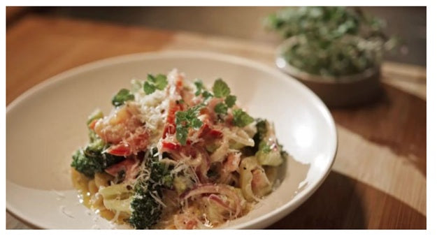 Creamy Pasta Recipe: Comfort in a Bowl