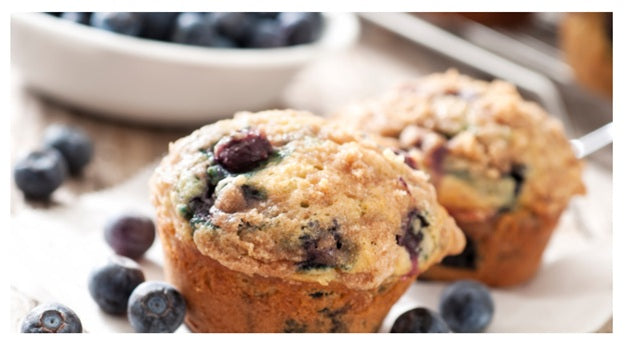 Classic Blueberry Muffin Recipe