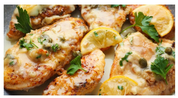 Quick & Easy Lemon Piccata Chicken Recipe