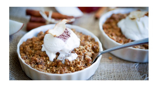 The Best Autumn Apple Crisp Recipe