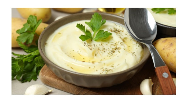 Garlic Mashed Potatoes for the Perfect Comfort Meal