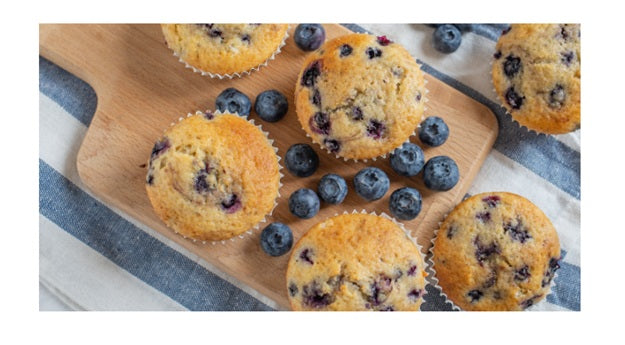 Quick & Simple Blueberry Muffins: Bakery-Style Goodness at Home