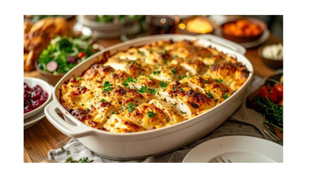 Easy and Creamy Scalloped Potatoes