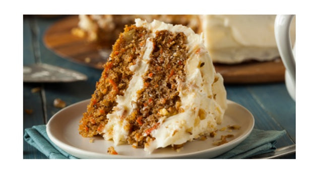 The Most Delicious Carrot Cake You’ve Ever Had