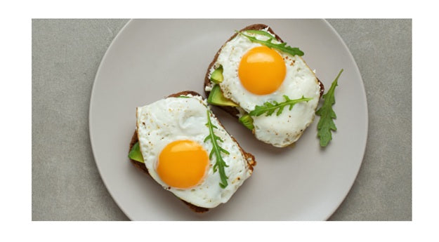 The Best Avocado Toast With Sunny Side Eggs