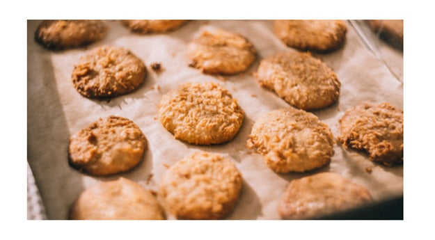 The Ultimate Vegan Chewy Coconut Cookie