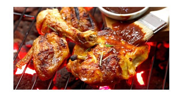 Grilled BBQ Chicken