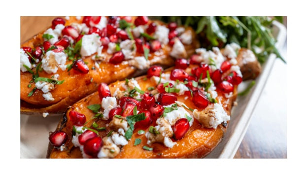 Easy Baked Sweet Potato Recipe