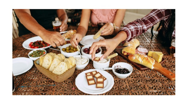 Easy New Year’s Appetizers