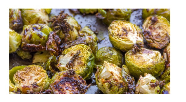 Crispy & Flavorful Brussel Sprouts