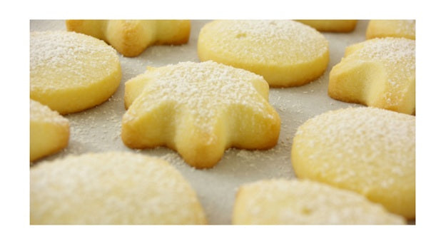 Shortbread Cookies: Soft & Buttery