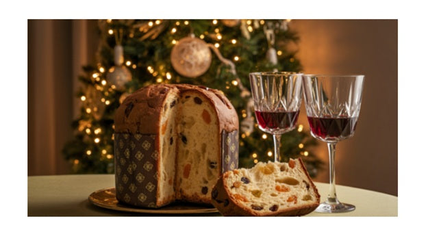 Homemade Panettone: Soft, Sweet & Festive