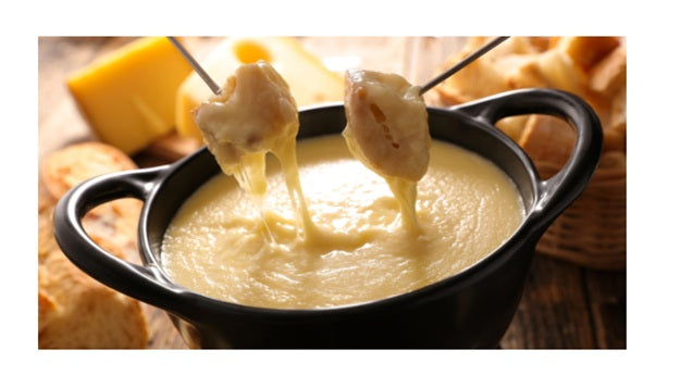 Fondue Setup & Recipe