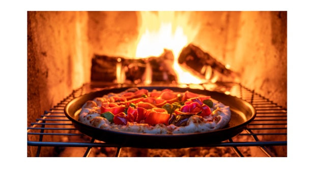 Wood-Fired Oven Margherita Pizza Recipe