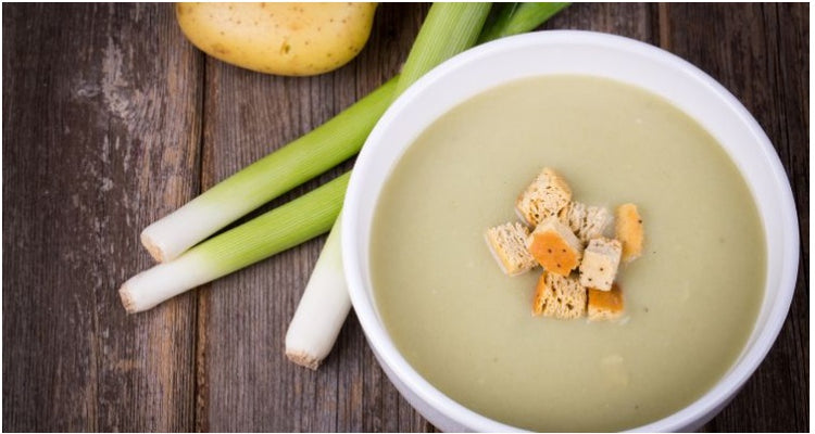 Easy Potato Leek Soup Recipe