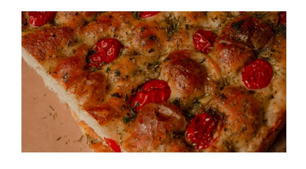 Sundried Tomato & Rosemary Focaccia Bread