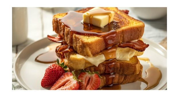 Fluffy Crème Brûlée French Toast (Easy at Home)