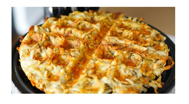 Cheesy Potato Waffles: Crispy, Golden & Comforting