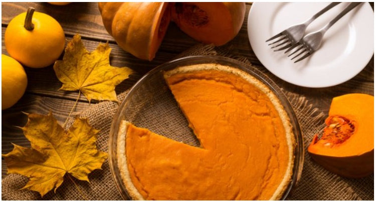 Easy Fall Pumpkin Pie Recipe