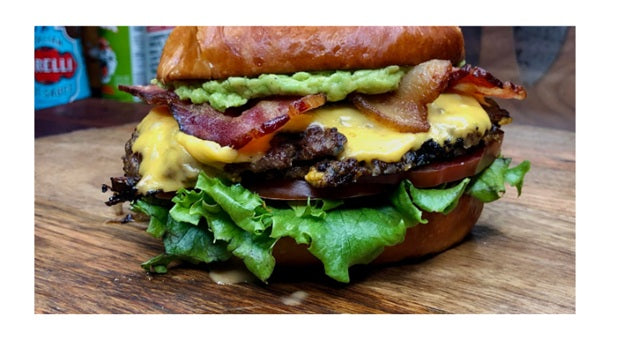 Avocado Smash Burger Recipe