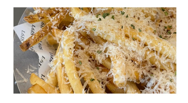 Truffle Parmesan Fries